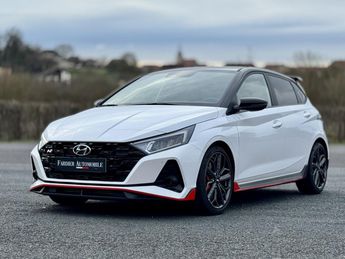  Voir d&eacute;tails -Hyundai I20 1.6 T-GDi - 204 III 2020 BERLINE N PHASE &agrave; Sarre-Union (67)