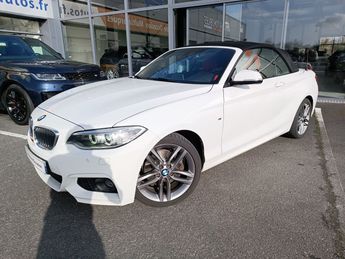  Voir d&eacute;tails -BMW Serie 2 CABRIOLET (F23) 220IA 184CH M SPORT &agrave; Gr�zac (17)