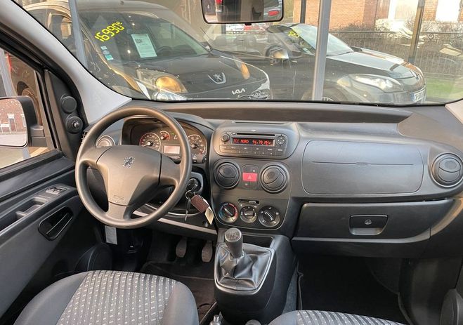 Peugeot Bipper Tepee 1.3 HDi FAP Outdoor Noir de 2012