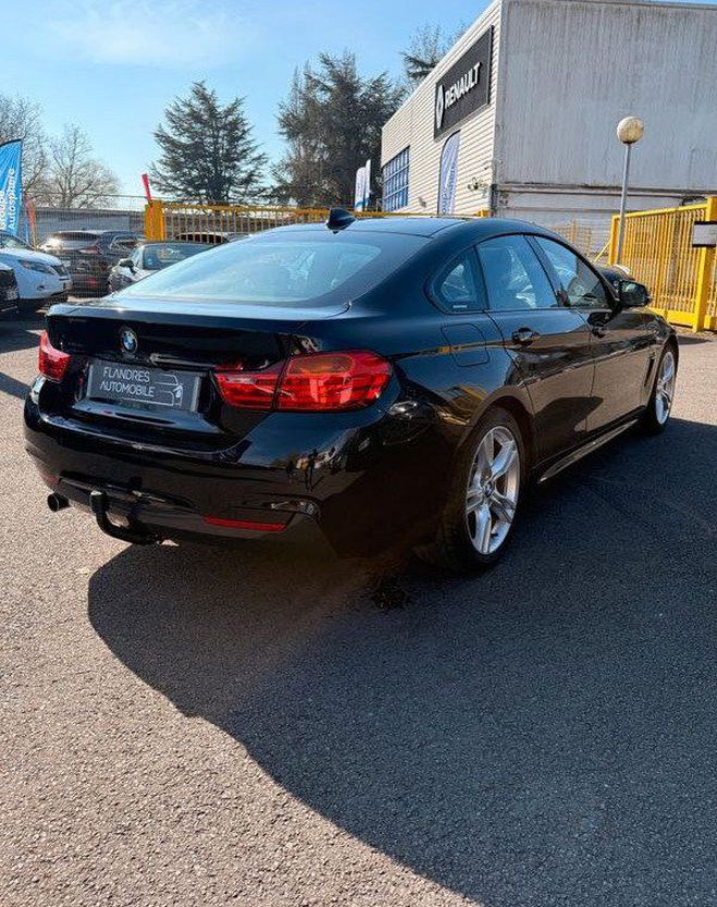 BMW Serie 4 Gran Coupe 3 420dA 184ch M Sport Noir de 2014