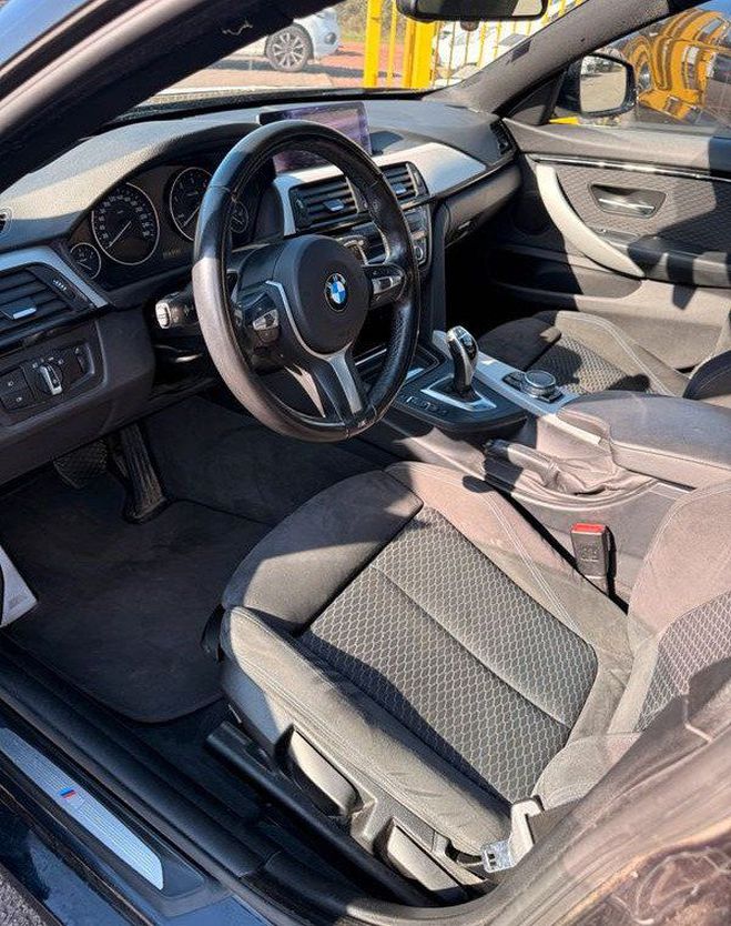 BMW Serie 4 Gran Coupe 3 420dA 184ch M Sport Noir de 2014