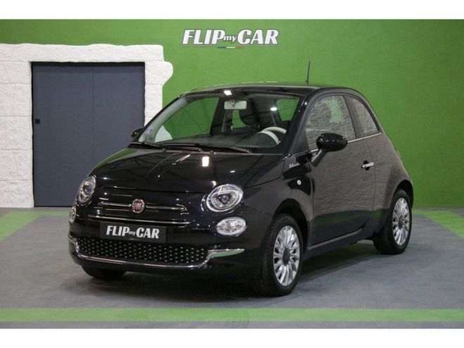 Cliquer pour voir la photo suivante Fiat 500 II (2) 1.0 70 HYBRIDE BSG S/S DOLCEVITA NOIR de 2022