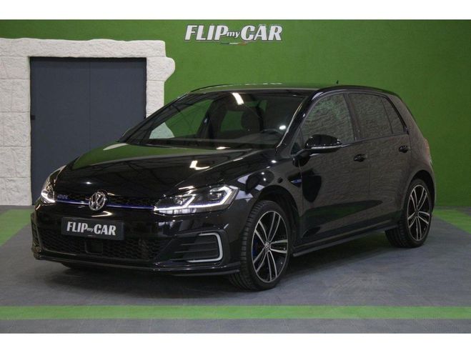 Volkswagen Golf GTE VII (2) 1.4 TSI 204 DSG6 NOIR de 2020