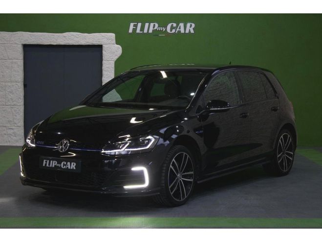 Volkswagen Golf GTE VII (2) 1.4 TSI 204 DSG6 NOIR de 2020