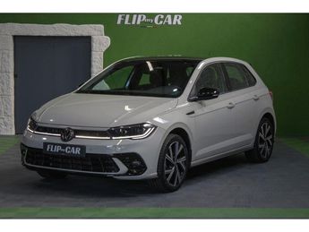  Voir d&eacute;tails -Volkswagen Polo VI (2) 1.0 TSI 95 S&S R-LINE DSG7 &agrave; Chambourcy (78)