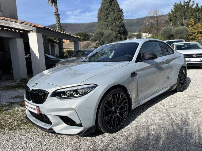 Cliquer pour voir la photo suivante BMW M2 COUPE (F87) 3.0 410CH COMPETITION M DKG Gris de 2019