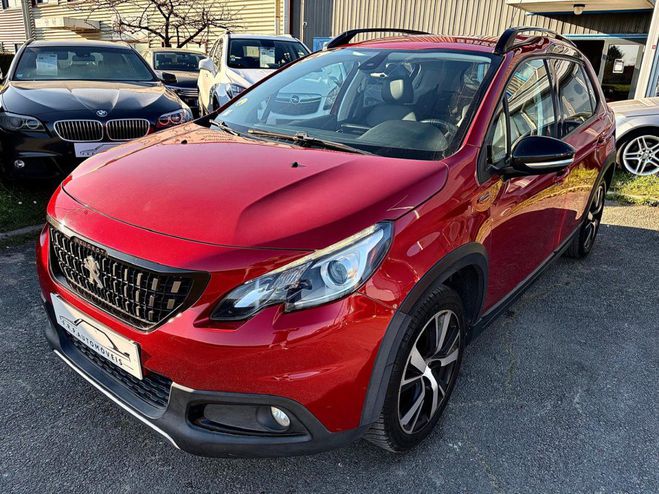Peugeot 2008 1.6 BlueHDi 100ch BVM5 GT Line rouge de 2016