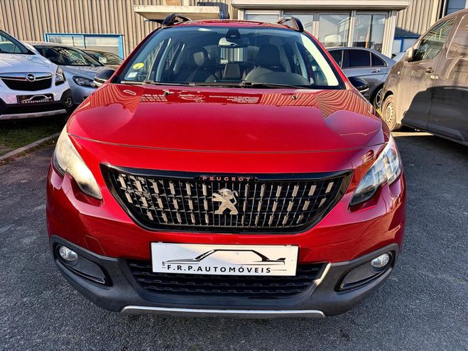 Peugeot 2008 1.6 BlueHDi 100ch BVM5 GT Line rouge de 2016