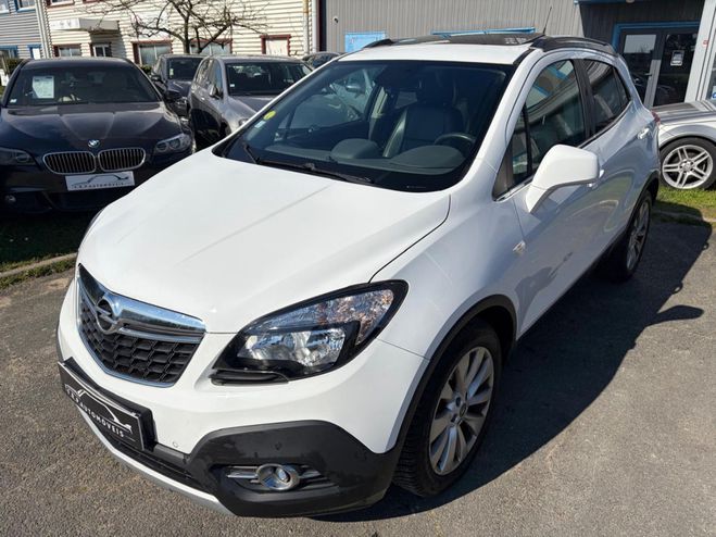 Opel Mokka 1.6 CDTI - 136 ch FAP 4x2 ecoFLEX Start BLANCHE de 2015
