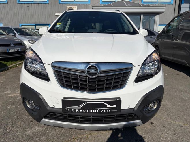Opel Mokka 1.6 CDTI - 136 ch FAP 4x2 ecoFLEX Start BLANCHE de 2015