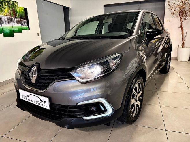 Renault Captur dCi 90 Energy Intens GRIS de 2017