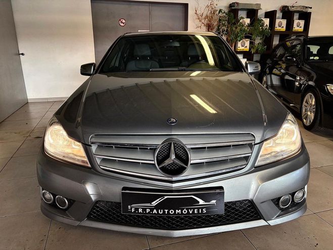 Mercedes Classe C C 180 CDI PACK AMG GRIS de 2013