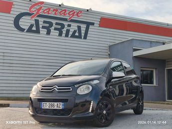  Voir d&eacute;tails -Citroen C1 VTI 72 CV 5P MILLENIUM &agrave; Bourg-en-Bresse (01)