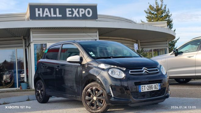 Citroen C1 VTI 72 CV 5P MILLENIUM Noir de 2017