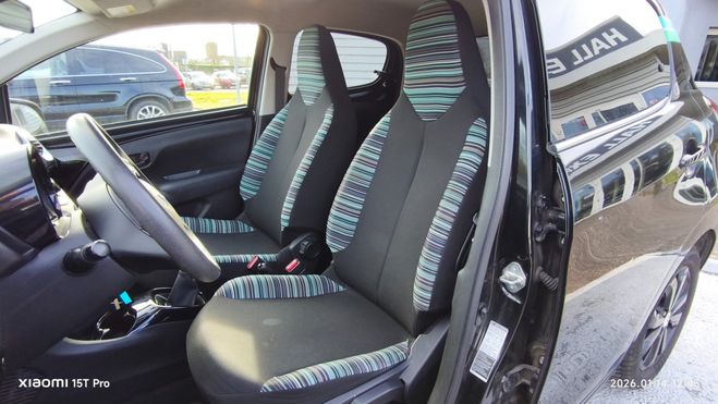 Citroen C1 VTI 72 CV 5P MILLENIUM Noir de 2017