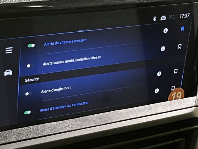 Opel Vivaro CABINE APPROFONDIE 6 PLACES FIXE TAILLE  BLANC de 2025