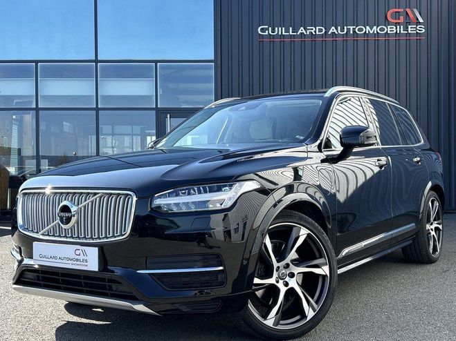 Volvo XC90 T8 Twin Engine 303 87ch INSCRIPTION LUXE NOIR de 2019