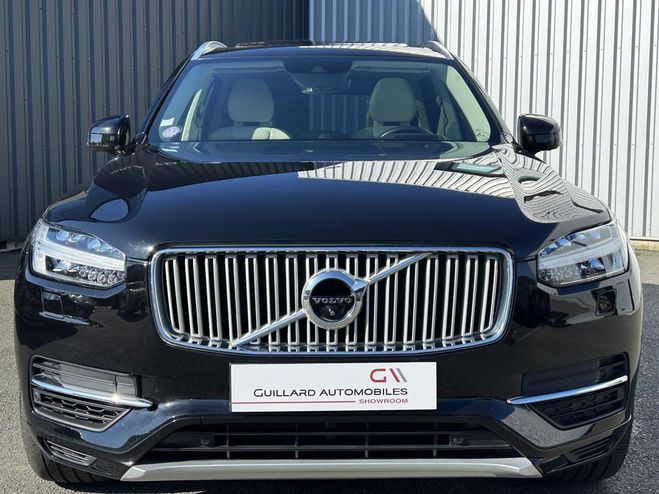 Volvo XC90 T8 Twin Engine 303 87ch INSCRIPTION LUXE NOIR de 2019