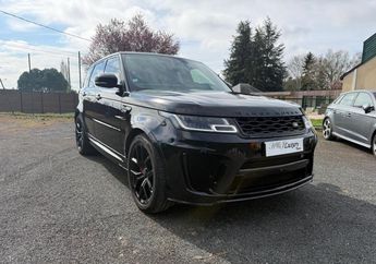  Voir d&eacute;tails -Land rover Range Rover Sport Mark VIII V8 S-C 5.0L 575ch SVR &agrave; Sarg�-l�s-le-Mans (72)