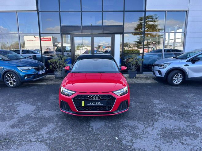 Audi A1 Sportback 35 TFSI 150 ch S tronic 7 Adva Rouge de 2021