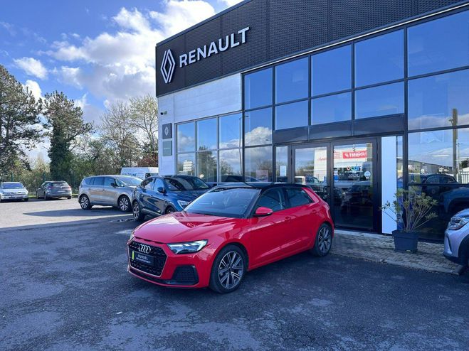 Audi A1 Sportback 35 TFSI 150 ch S tronic 7 Adva Rouge de 2021