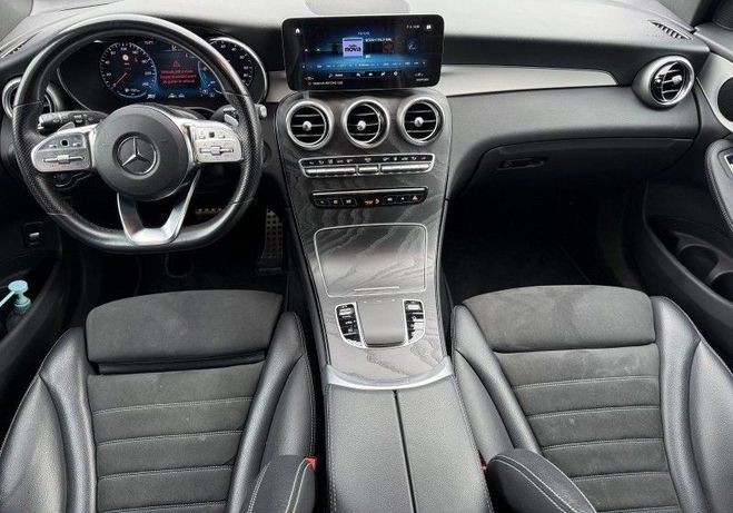 Mercedes GLC Classe 300 DE 194 122CH AMG LINE 4MATIC  Noir de 2022