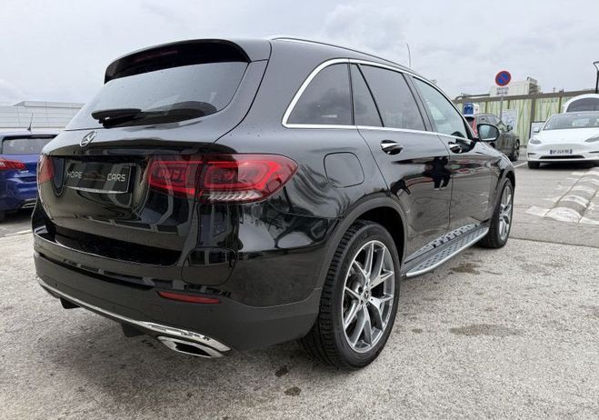Mercedes GLC Classe 300 DE 194 122CH AMG LINE 4MATIC  Noir de 2022