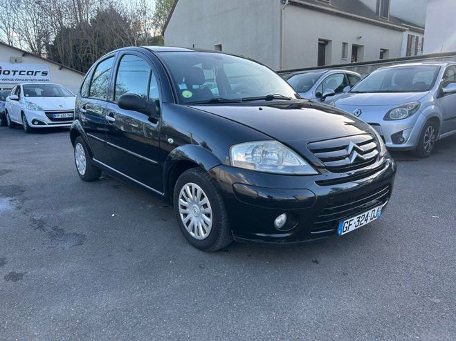 Citroen C3 1.1i 60ch pack Confort Noir de 2008