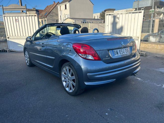 Peugeot 207 CC 1.6 HDi 112ch Sport Pack Gris de 2011
