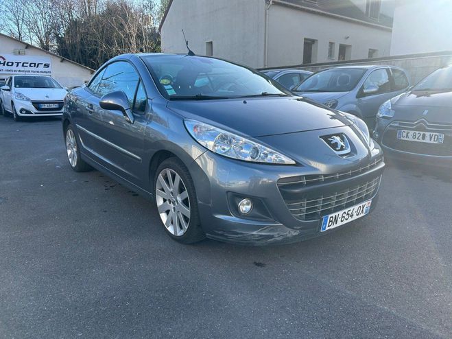 Peugeot 207 CC 1.6 HDi 112ch Sport Pack Gris de 2011