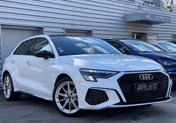  Voir d&eacute;tails -Audi A3 Sportback 35 TFSI 150ch S Line Matrix LE &agrave; Fontaine (38)