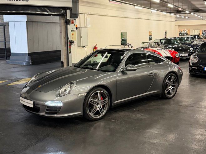Porsche 911 (997) (2) 3.8 385 TARGA 4S PDK Graphitgrau de 2012