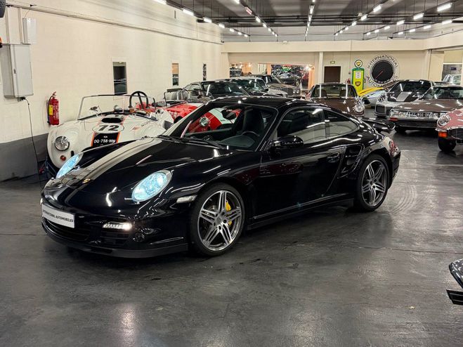 Porsche 911 (997) 3.6 480 TURBO TIPTRONIC S noir de 2007
