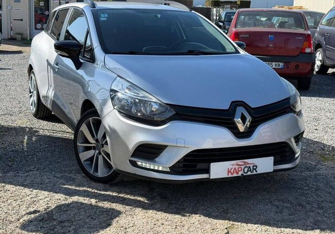 Renault Clio IV 1.5 dCi 75ch energy Limited Euro6 Gris de 2016