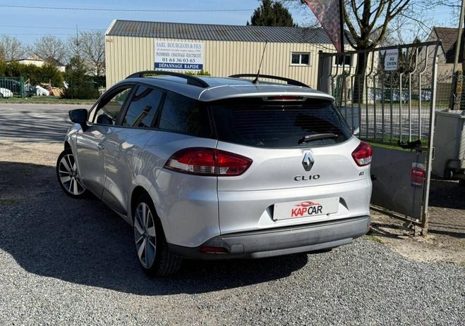 Renault Clio IV 1.5 dCi 75ch energy Limited Euro6 Gris de 2016