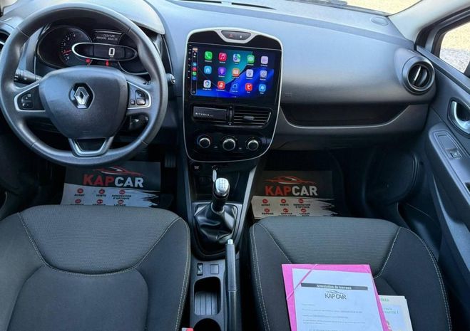 Renault Clio IV 1.5 dCi 75ch energy Limited Euro6 Gris de 2016