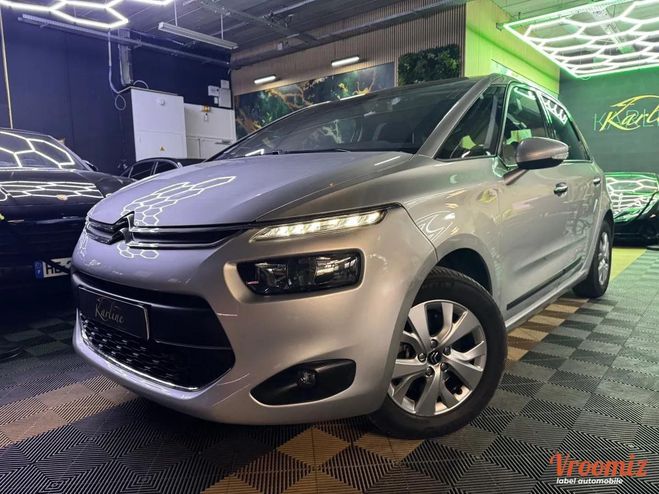 Cliquer pour voir la photo suivante Citroen C4 Picasso 1.6 THP 155cv INTENSIVE I CAMERA DE RECU Gris de 2014
