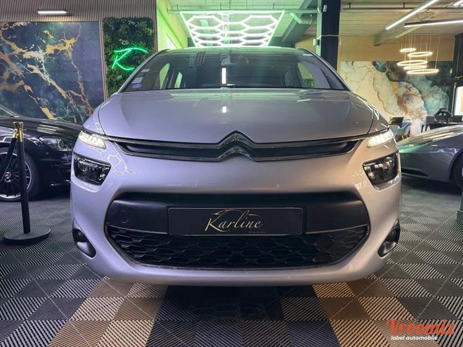 Citroen C4 Picasso 1.6 THP 155cv INTENSIVE I CAMERA DE RECU Gris de 2014