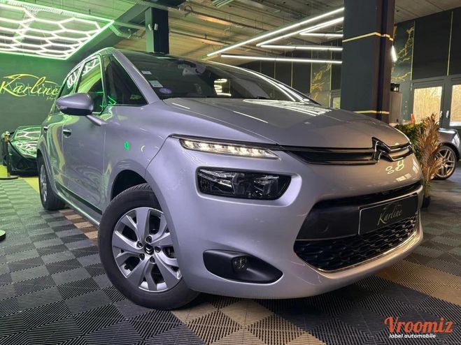 Citroen C4 Picasso 1.6 THP 155cv INTENSIVE I CAMERA DE RECU Gris de 2014