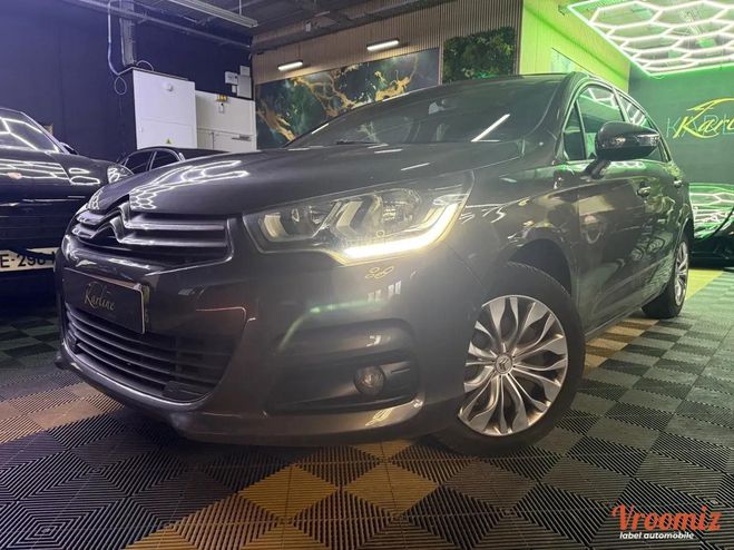 Citroen C4 1.2 PURETECH 110 FEEL I DISTRIBUTION FAI Gris de 2016
