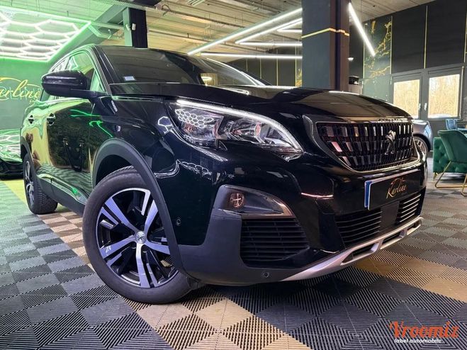 Peugeot 3008 GENERATION-II 1.2 PURETECH 130cv ALLURE  Noir de 2020