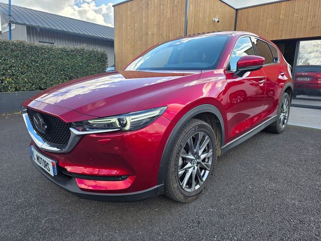 Mazda Cx 5 2.2 D SKYACTIV 184CH BVA / FULL OPTIONS  Rouge de 2016