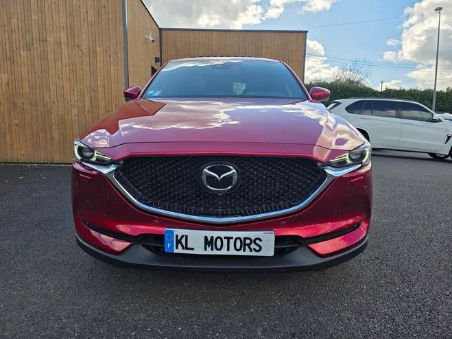 Mazda Cx 5 2.2 D SKYACTIV 184CH BVA / FULL OPTIONS  Rouge de 2016