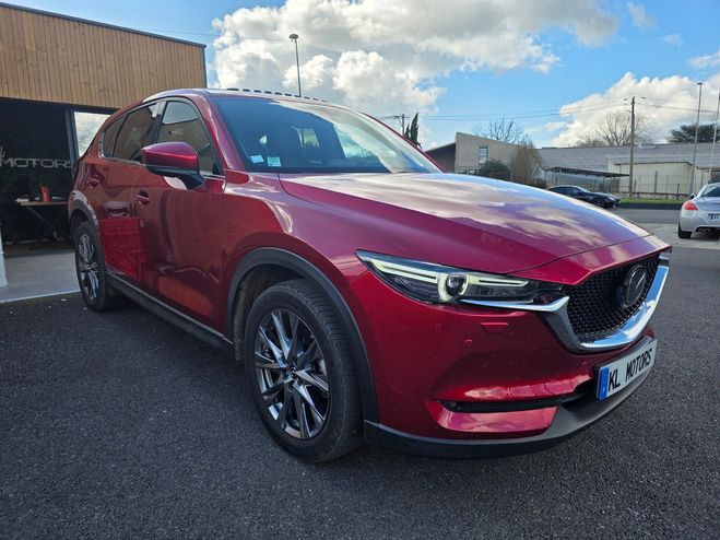 Mazda Cx 5 2.2 D SKYACTIV 184CH BVA / FULL OPTIONS  Rouge de 2016