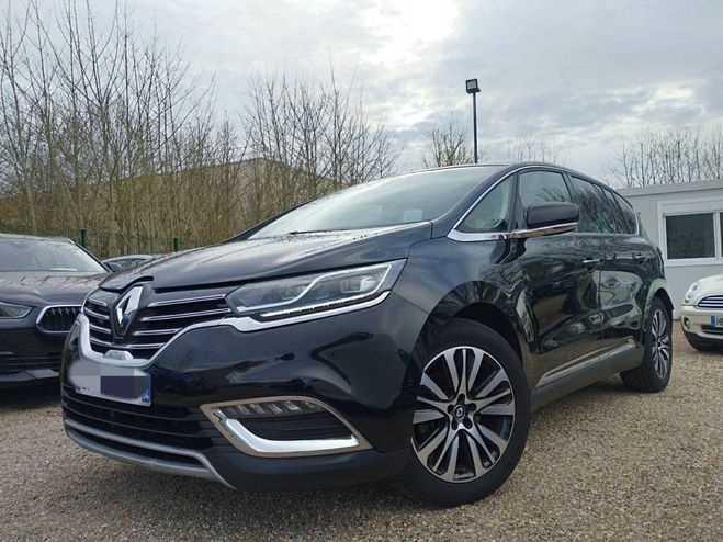 Renault Espace V DCI 160 ENERGY TWIN TURBO INITIALE NOIR de 2016