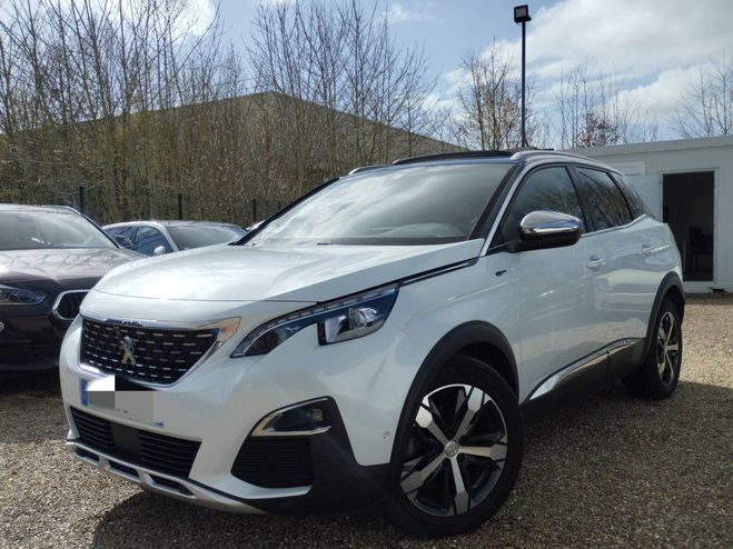 Peugeot 3008 II 2.0 BlueHDi 180ch GT S&S EAT6 BLANC de 2017