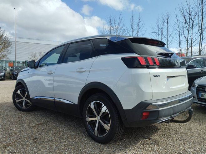Peugeot 3008 II 2.0 BlueHDi 180ch GT S&S EAT6 BLANC de 2017