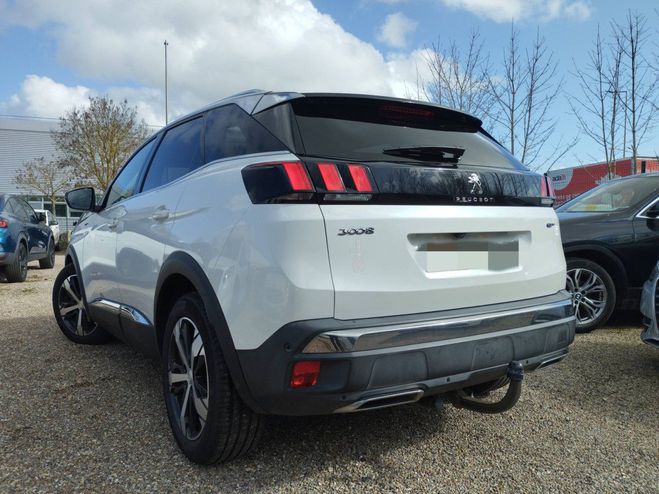 Peugeot 3008 II 2.0 BlueHDi 180ch GT S&S EAT6 BLANC de 2017