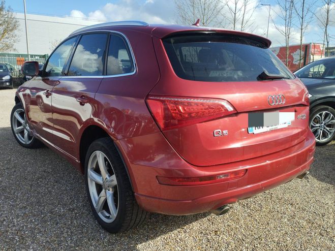 Audi Q5 3.0 V6 TDI 240 FAP Ambition Luxe quattro ROUGE de 2010