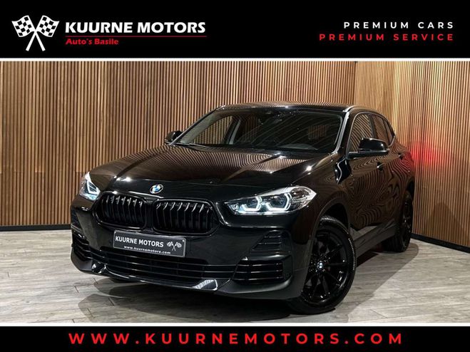BMW X2 sDrive18iA Led-Leder-Gps-Pdc-Cruise Noir M�tallis� de 